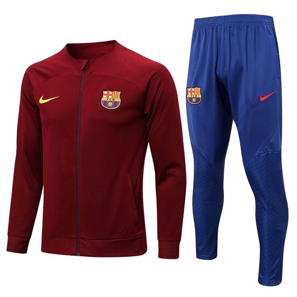 Trainingsanzug Barcelona 2022-23 Rote Blau